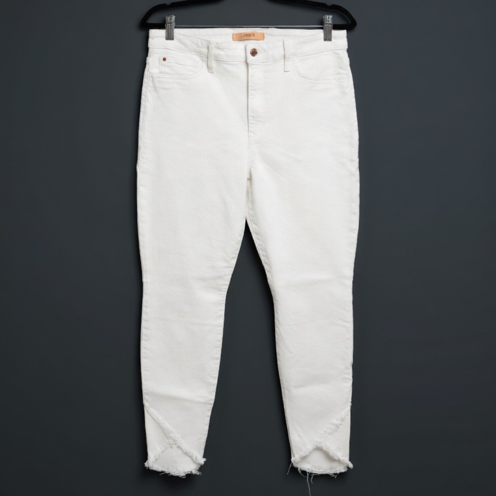 Joe's Jeans White Ankle & Cropped Denim